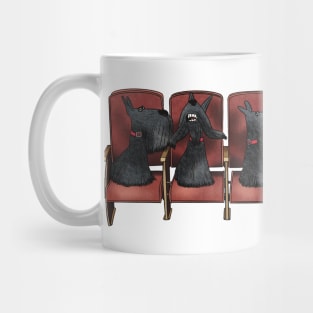 Coraline Theatre Dogs Mug